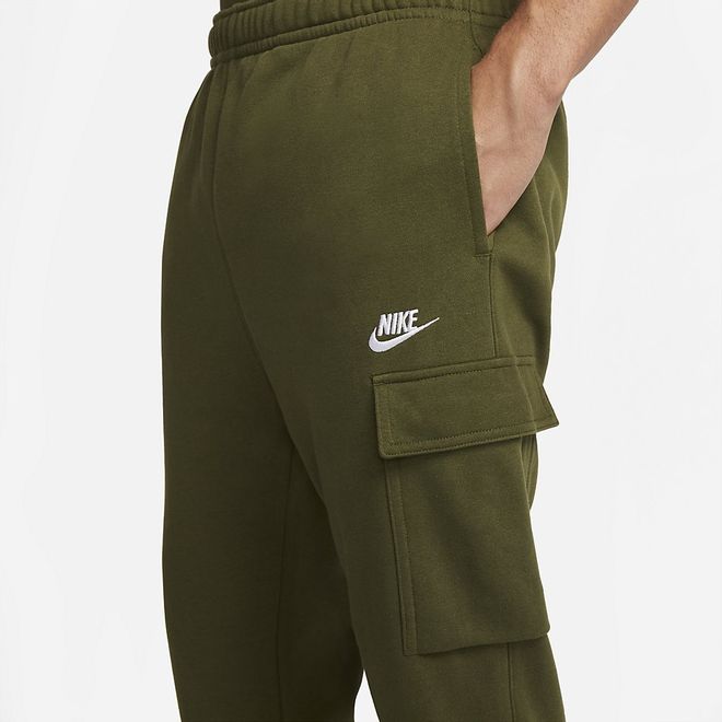 Afbeelding van Nike Sportswear Club French Terry Pant Rough Green