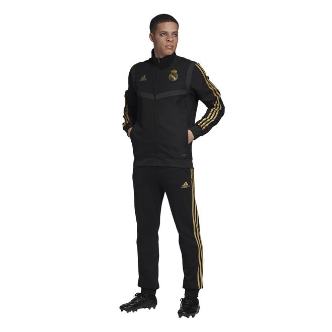 Afbeelding van Real Madrid Presentatiepak Black