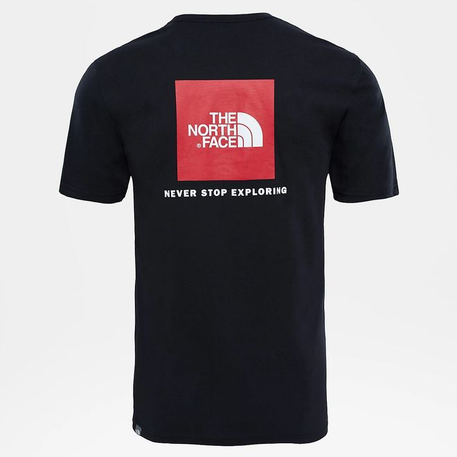 Afbeelding van The North Face Redbox T-Shirt Medium Black