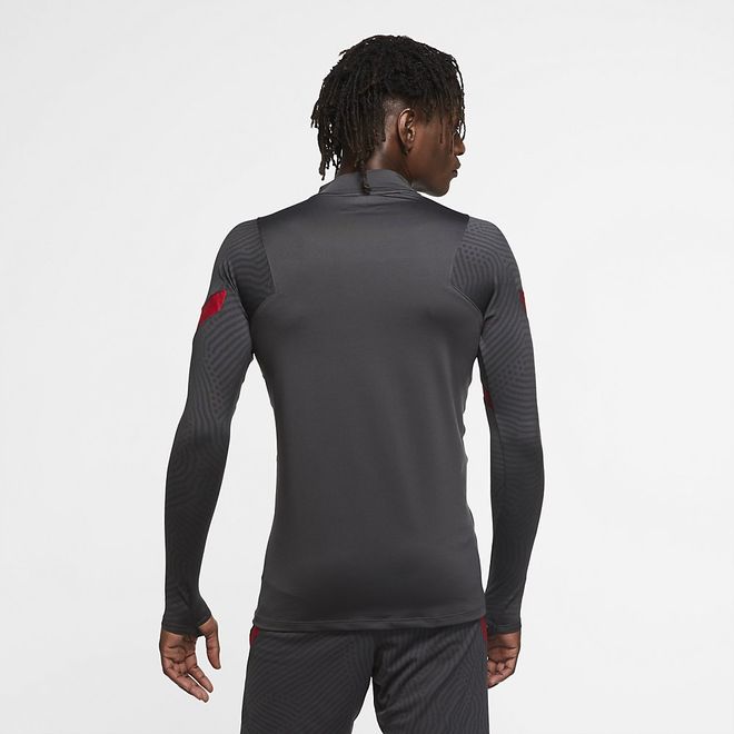 Afbeelding van Liverpool FC Strike Top Anthracite Gym Red