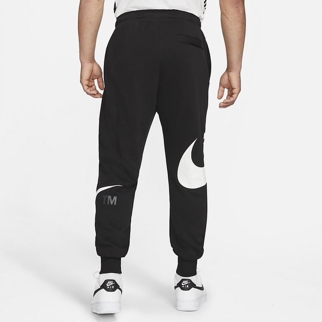 Afbeelding van Nike Sportswear Swoosh Hoody Set Black