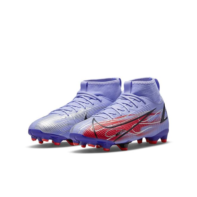 Afbeelding van Nike Mbappe Mercurial Superfly 8 Academy KM FG