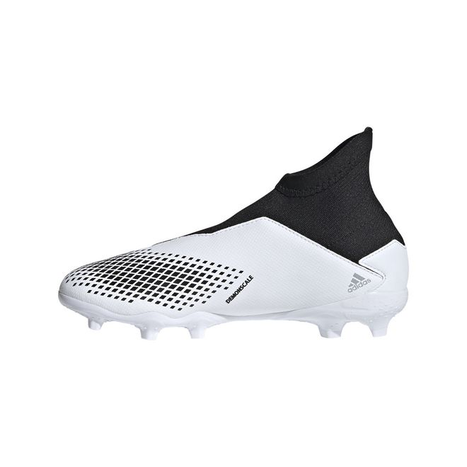 Afbeelding van Adidas Predator 20.3 LL FG Kids White Silver