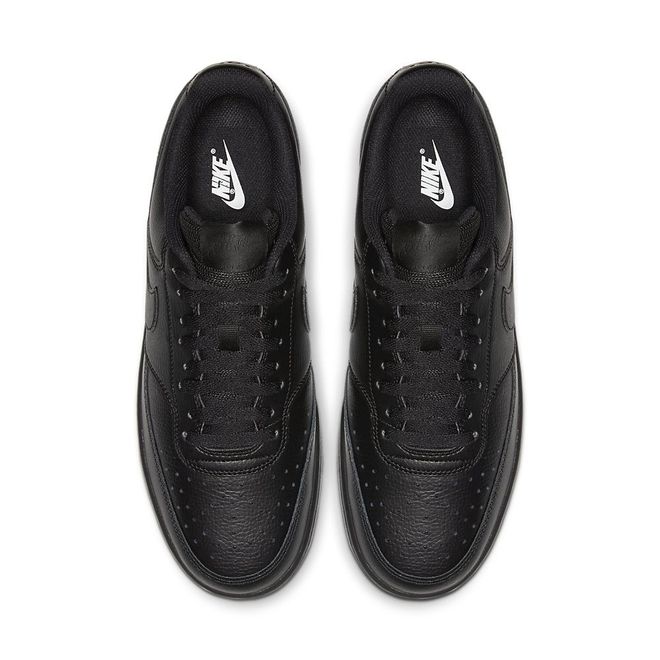 Afbeelding van Nike Court Vision Low Black-Black