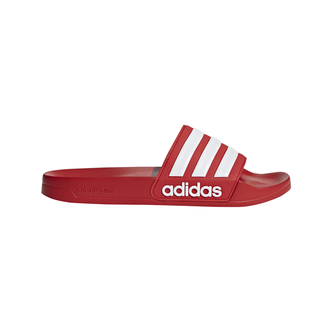 Afbeelding van Adilette Cloudfoam Badslippers Scarlet