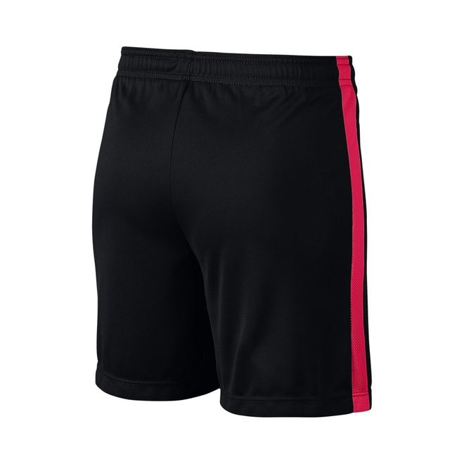 Afbeelding van Nike Dri-FIT Academy Short Kids Black Siren Red