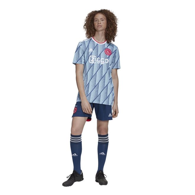 Afbeelding van Ajax Shirt Uit Icey Blue