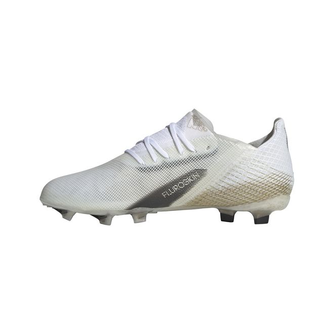 Afbeelding van Adidas X Ghosted 1 FG Kids White Silver