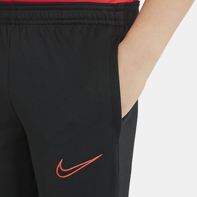 Afbeelding van Nike Sportswear Dri-FIT Academy Pant Kids Black Red
