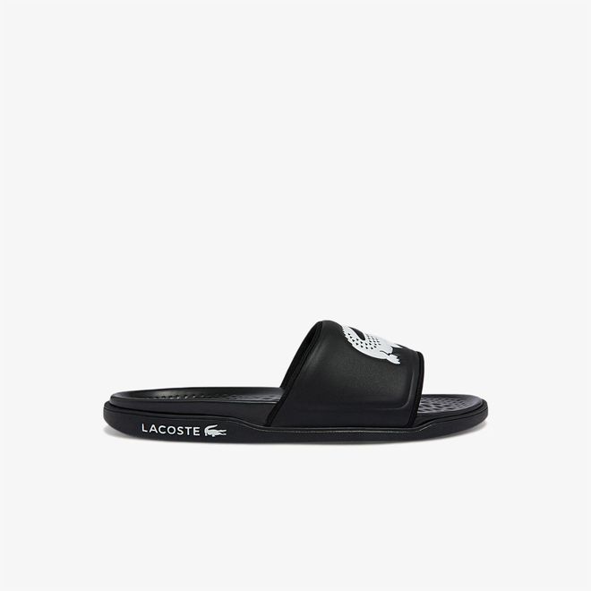 Afbeelding van Lacoste Men's Croco Dualiste Synthetic Logo Strap Slides