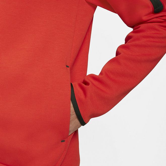 Afbeelding van Liverpool FC Hooded Fleece Windrunner Set Rush Red