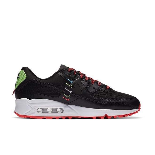 Afbeelding van Nike Air Max 90 SE Black Flash Crimson