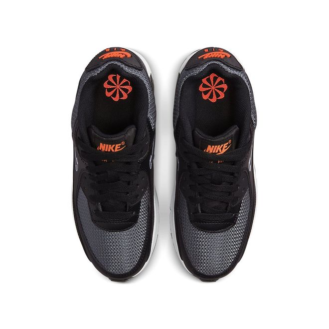 Afbeelding van Nike Air Max 90 Mesh Kids Black