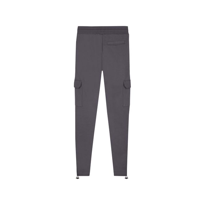 Afbeelding van Malelions Men Unity Trackpants Iron Grey Beige