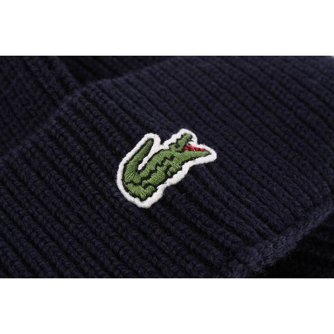 Afbeelding van Lacoste Beanie Navy