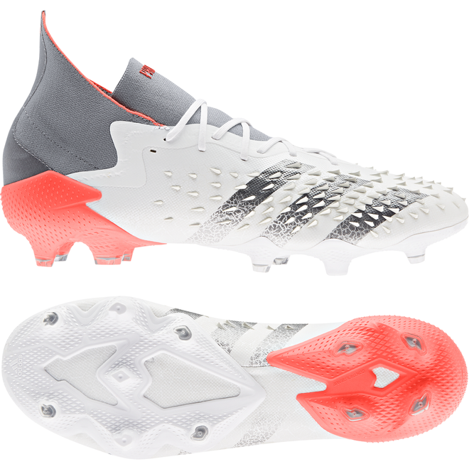 Afbeelding van Adidas Predator Freak.1 FG Cloud White
