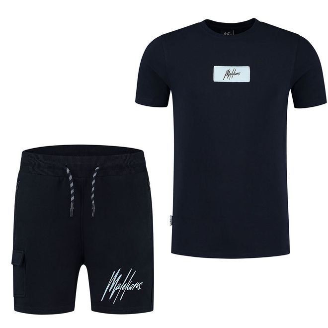 Afbeelding van Malelions Jerra Zomerset Navy Light Blue