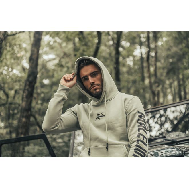 Afbeelding van Malelions Lective Hoodie Set Saga Green