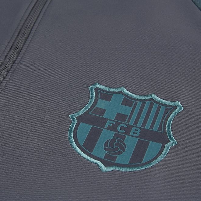 Afbeelding van FC Barcelona Dri-FIT Strike Drill Set Dark Smoke Grey