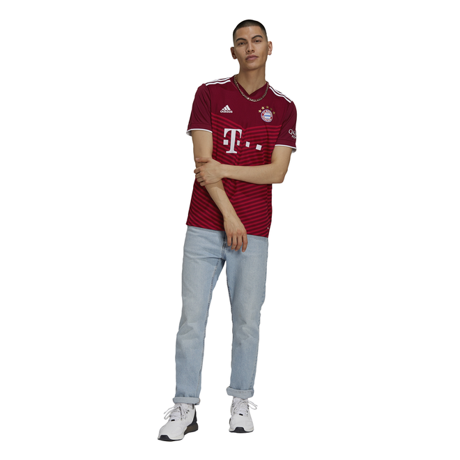 Afbeelding van FC Bayern München Shirt Thuis FCB True Red