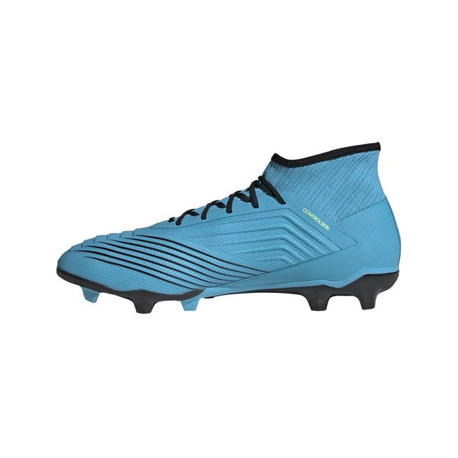 Afbeelding van Adidas Predator 19.2 FG Bright Cyan