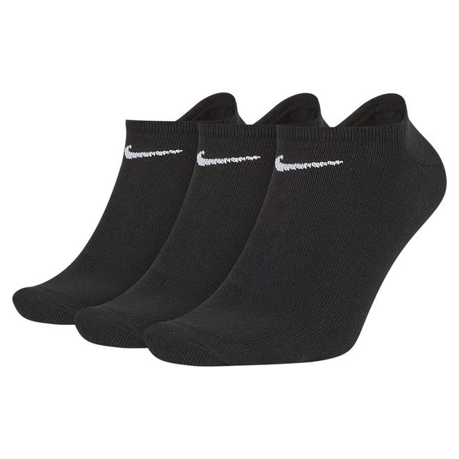 Afbeelding van Nike Value No-Show Sokken 3 paar Black