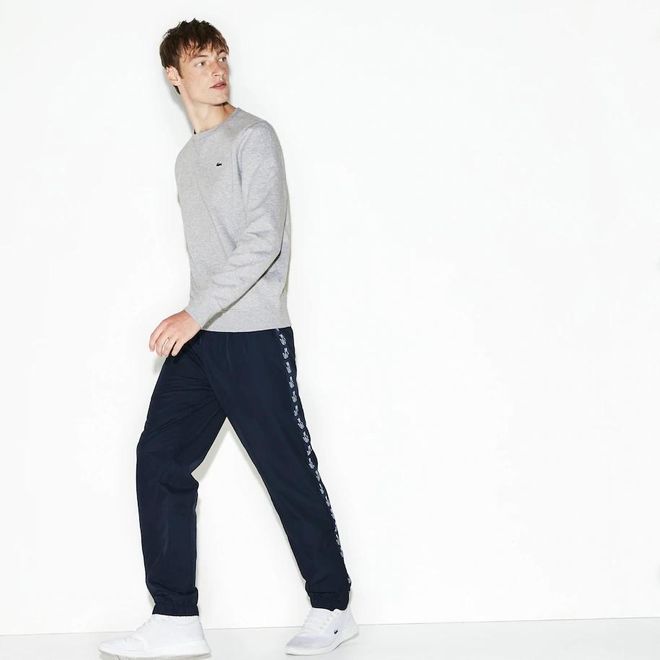 Afbeelding van Lacoste Sweater Gevlamd Grijs