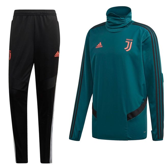 Afbeelding van Juventus Warm-up Set Mystery Green