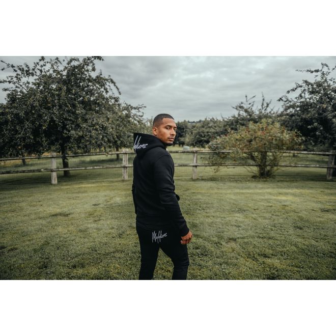 Afbeelding van Malelions Essentials Hoodie Set Black