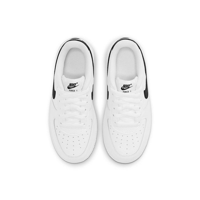 Afbeelding van Nike Force 1 Kids White Black
