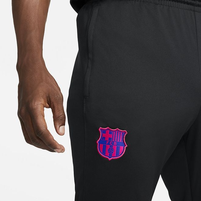 Afbeelding van FC Barcelona Dri-FIT Strike Voetbaltrainingspak Black Hyper Royal
