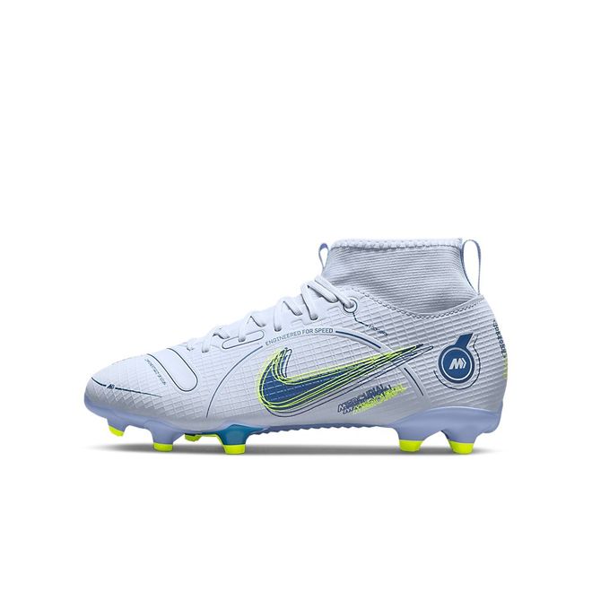 Afbeelding van Nike Mercurial Superfly 8 Academy FG/MG Kids Football Grey