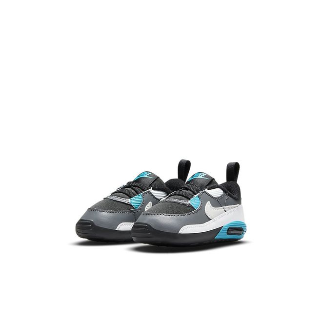 Afbeelding van Nike Air Max 90 Crib Black Dark Grey