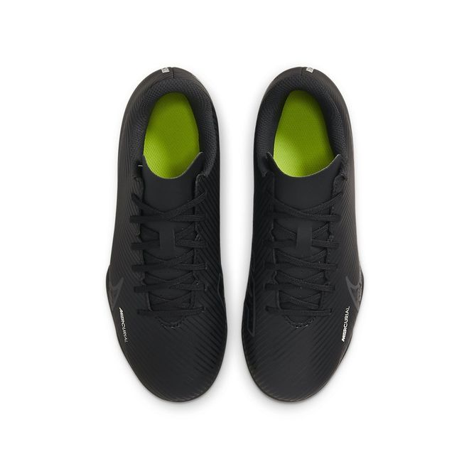 Afbeelding van Nike Mercurial Vapor 15 Club FG Kids Black