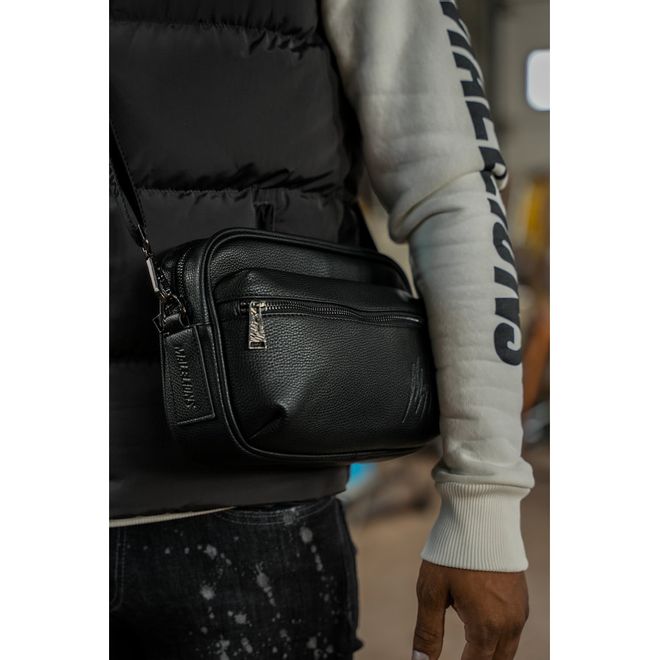 Afbeelding van Malelions Void Messenger Bag Black
