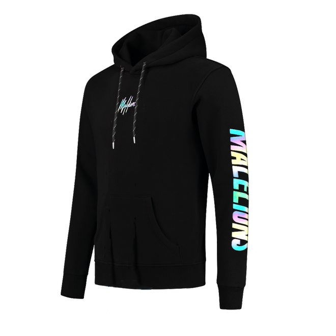Afbeelding van Malelions Hoodie Rainbow Reflective