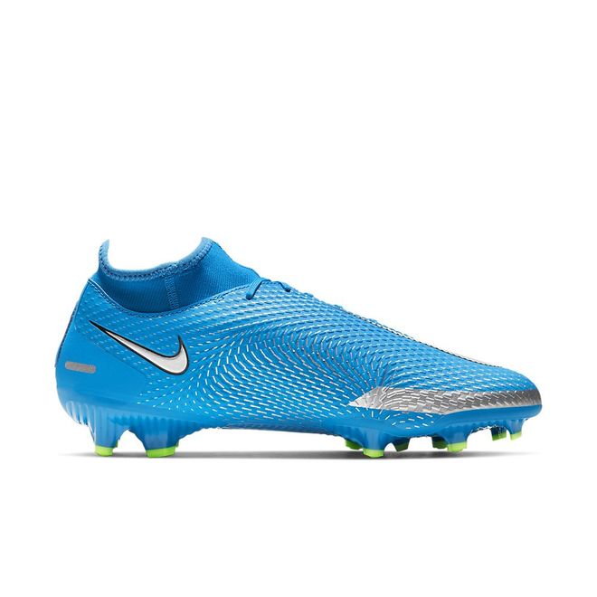 Afbeelding van Nike Phantom GT Academy DF FG Fhoto Blue