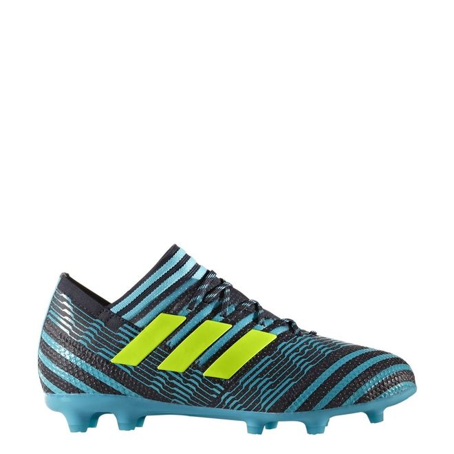 Afbeelding van Adidas Nemeziz 17.1 FG Kids Blauw