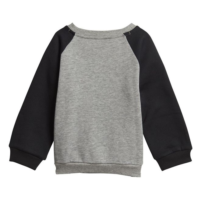 Afbeelding van Adidas Linear Fleece Joggingpak Infants Medium Grey