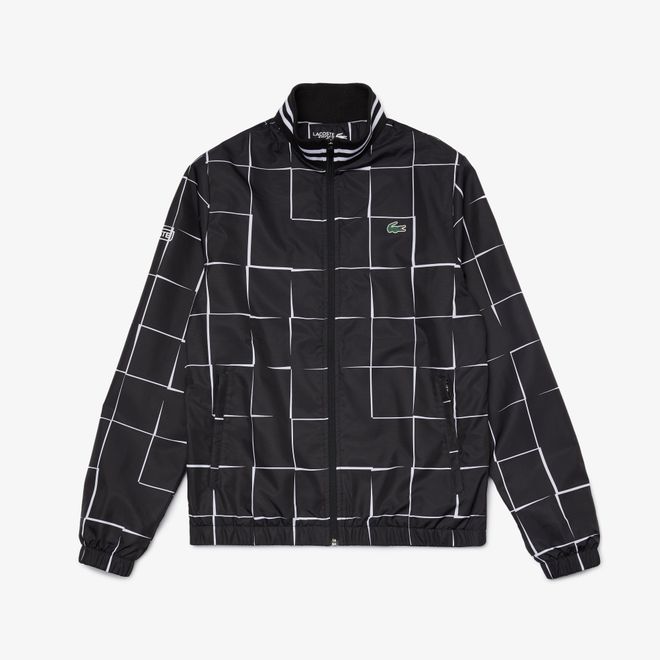Afbeelding van Lacoste Sport Trainingspak Noir