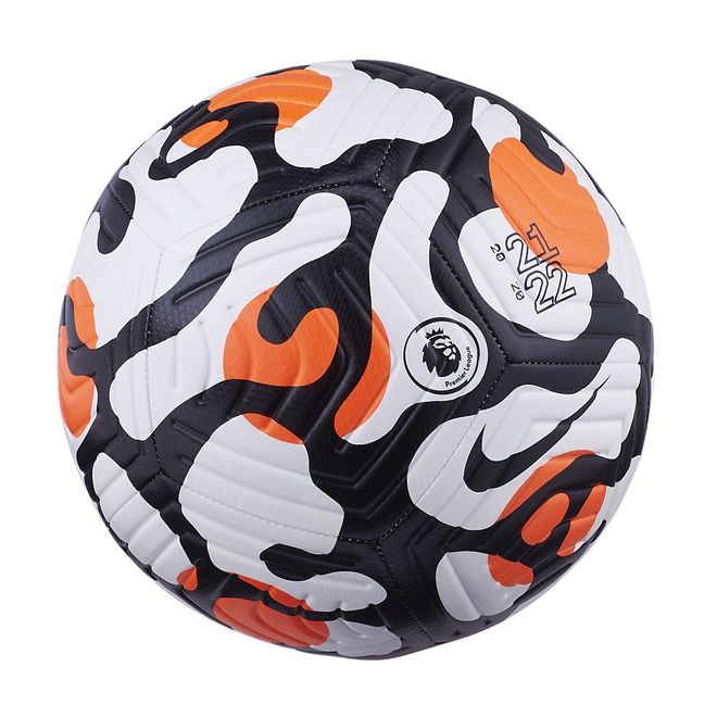 Afbeelding van Nike Premier League Strike Voetbal White Hyper Crimson