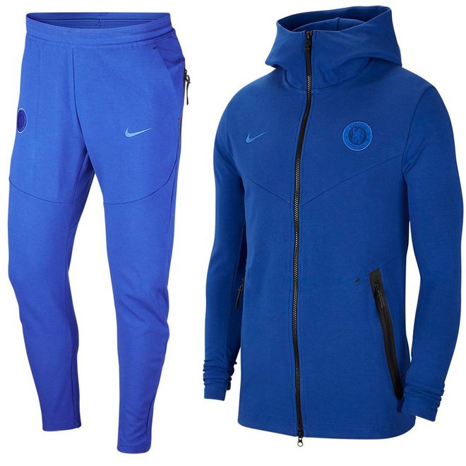 Afbeelding van Chelsea FC Tech Pack Set Rush Blue