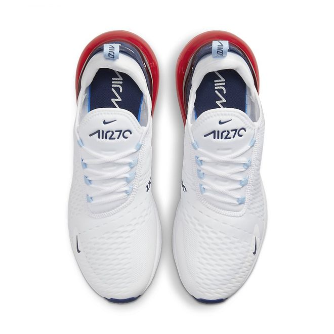 Afbeelding van Nike Air Max 270 White Blue Red