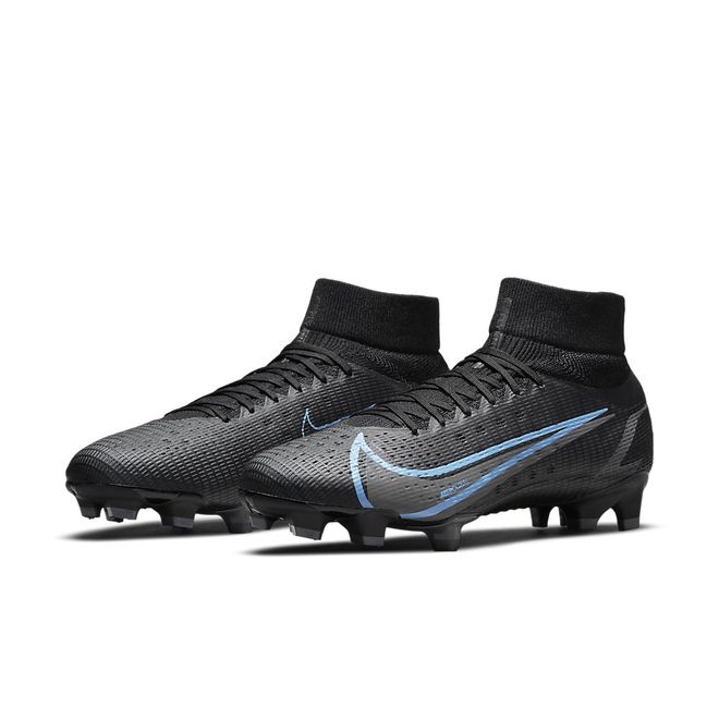 Afbeelding van Nike Mercurial Superfly 8 Pro FG Black Iron Grey