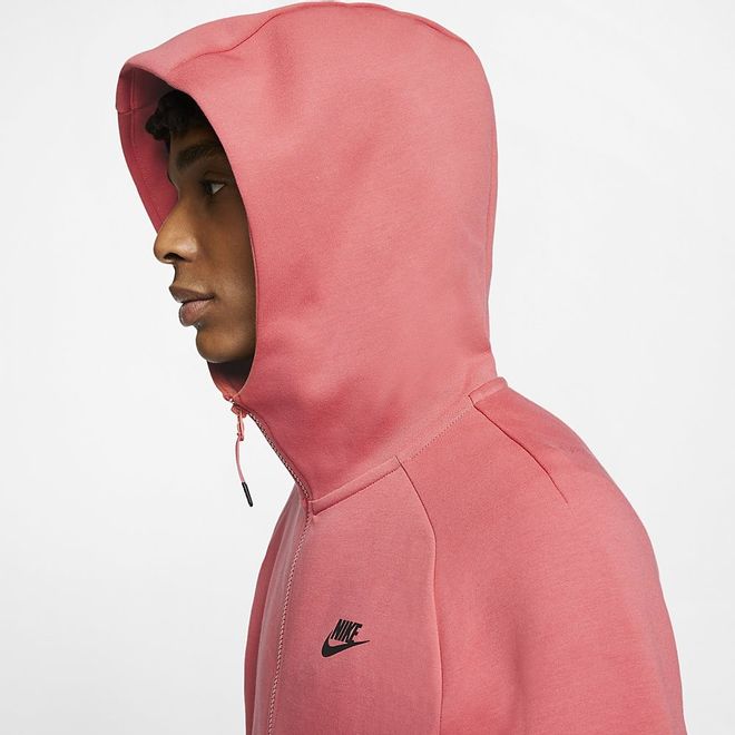 Afbeelding van Nike Sportswear Tech Fleece Hoodie Pueblo Red