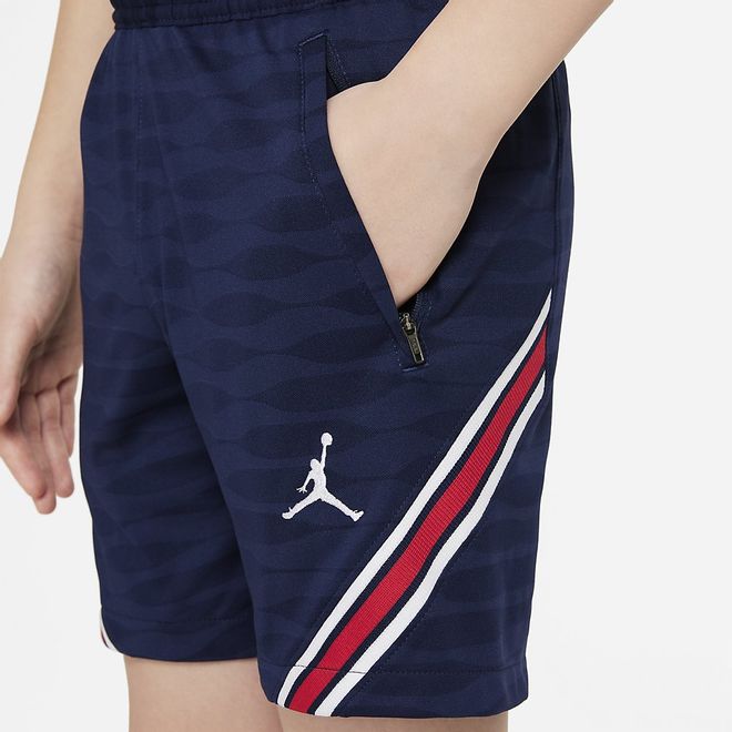 Afbeelding van Paris Saint-Germain Strike Zomerset Kids White Midnight Navy