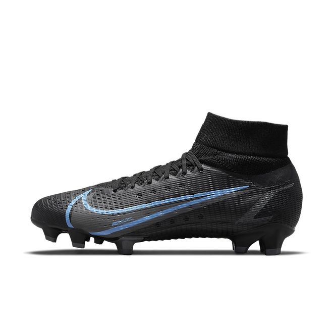 Afbeelding van Nike Mercurial Superfly 8 Pro FG Black Iron Grey