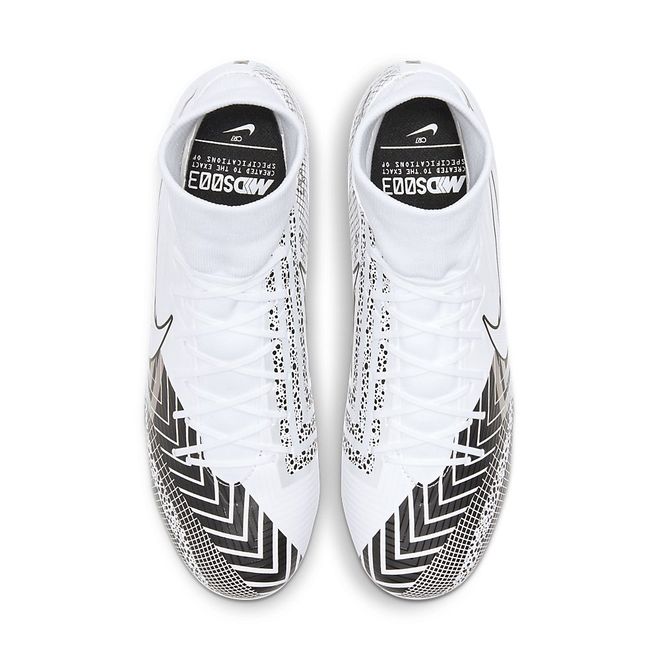Afbeelding van Nike Superfly 7 Academy MDS FG White Black