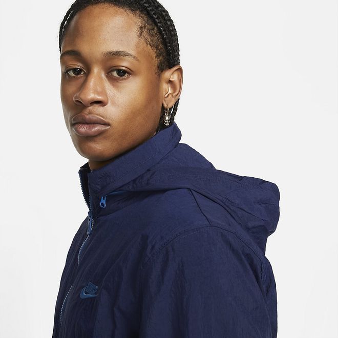 Afbeelding van Nike Sportswear Sport Essentials Trainingspak Midnight Navy