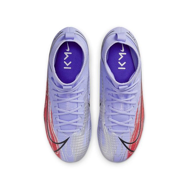 Afbeelding van Nike Mbappe Mercurial Superfly 8 Academy KM FG